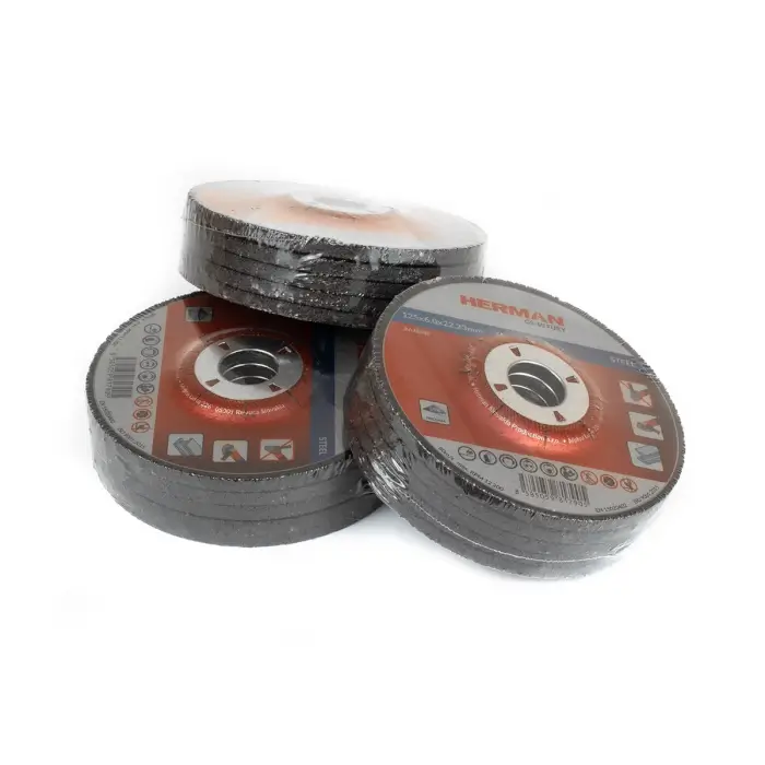Grinding wheel HERMAN GS-60 Fury For steel, high removal rate