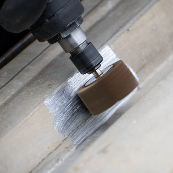 Grinding wheel on a shank HERMAN FWS-10/S Abrasive: corundum