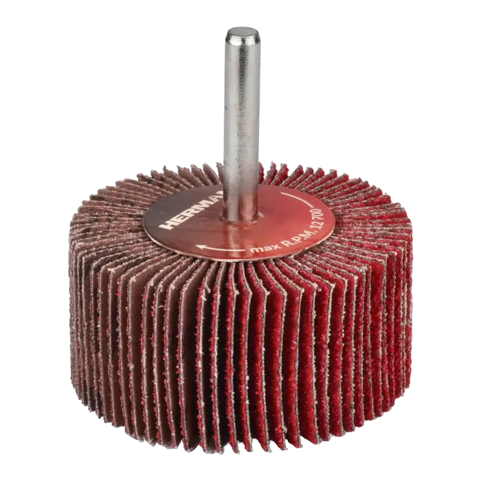 Grinding wheel on a shank HERMAN FWX-10/S 60x30x6mm | Ceramic | P120