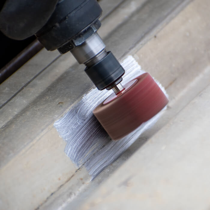 Grinding wheel on a shank HERMAN FWX-10/S Abrasive: ceramic