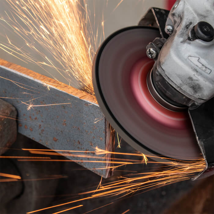 Grinding wheels set HERMAN QGS-10 Grinding wheel for steel test set