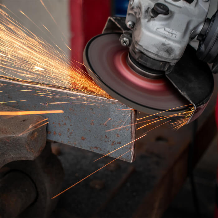 Grinding wheels set HERMAN QGS-10 Grinding wheel for steel test set