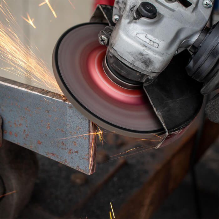 Grinding wheels set HERMAN QGS-10 Grinding wheel for steel test set