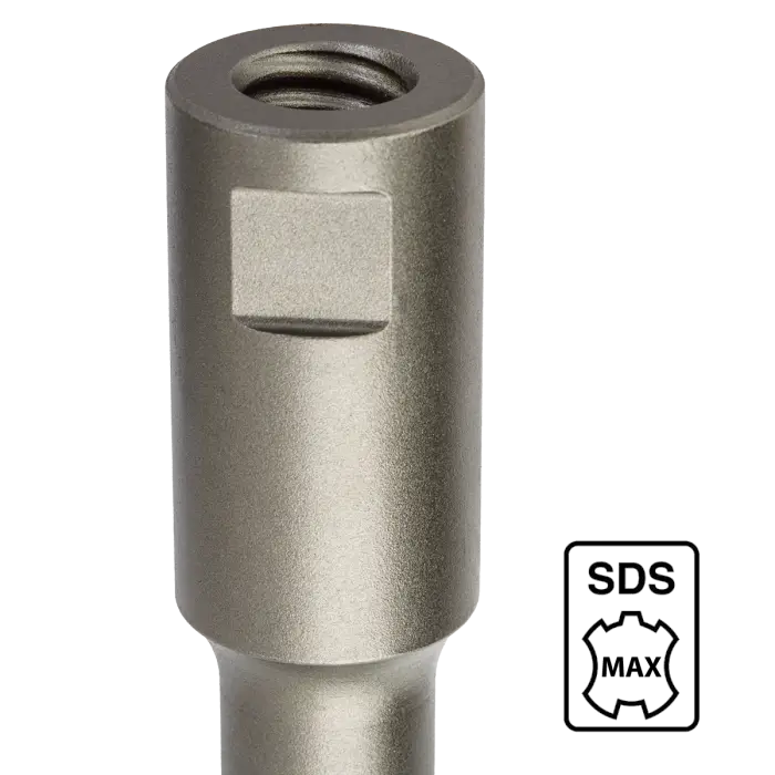 HERMAN Adapter for hammer hollow core 190mm/SDS-max