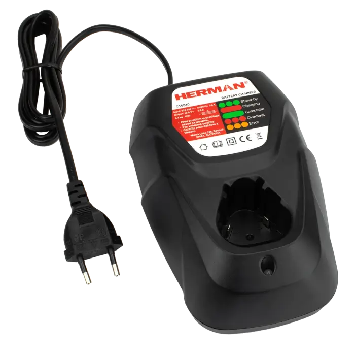 HERMAN BC 10,8V 10,8V| Warranty 3 years