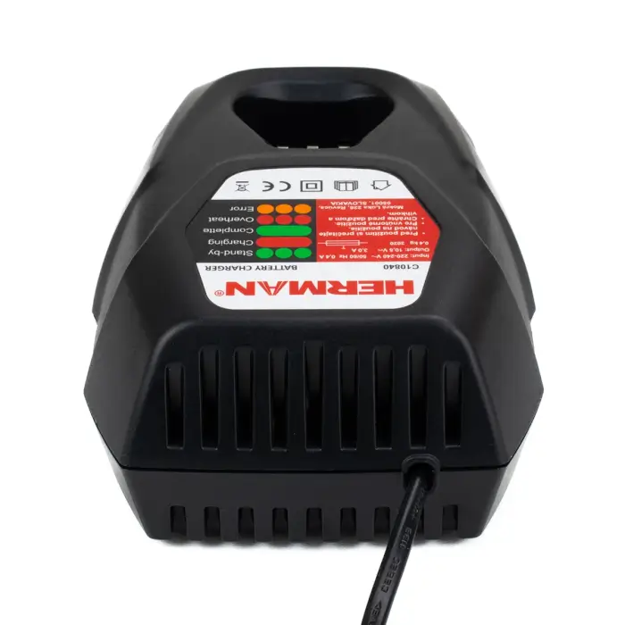 HERMAN BC 10,8V 10,8V| Warranty 3 years