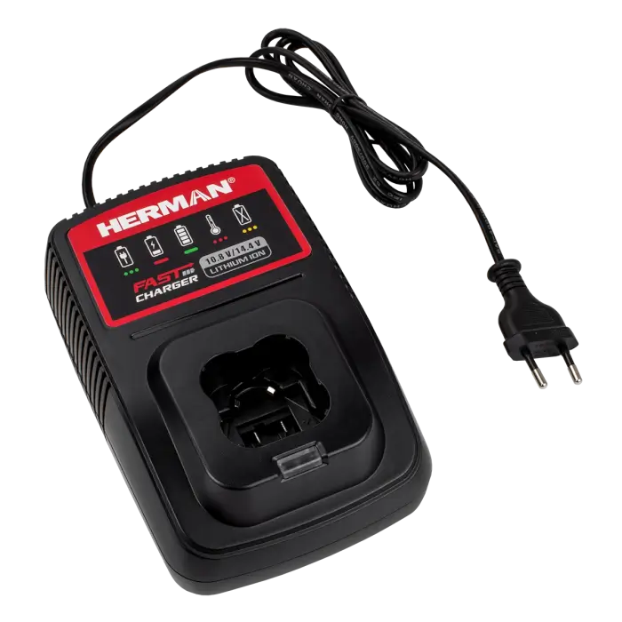 HERMAN BC 14,4V 40 min (Aku 2,0 Ah)| Warranty 3 years