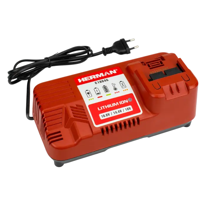 HERMAN BC 14,4V|18,0V Speed 14,4V|18,0V| Warranty 3 years