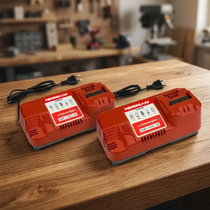 HERMAN BC 14,4V|18,0V Speed 14,4V|18,0V| Warranty 3 years