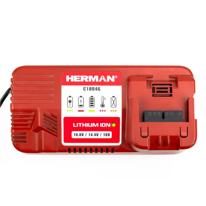 HERMAN BC 14,4V|18,0V Speed 14,4V|18,0V| Warranty 3 years
