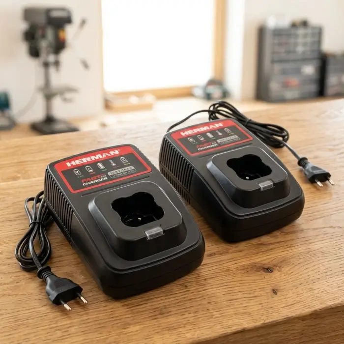 HERMAN BC 14,4V 40 min (Aku 2,0 Ah)| Warranty 3 years