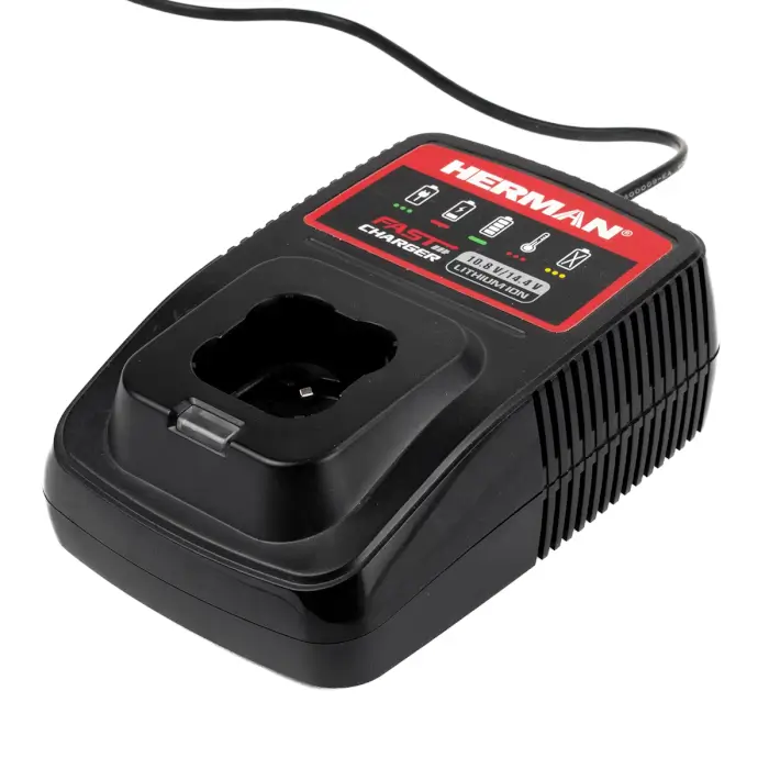 HERMAN BC 14,4V 40 min (Aku 2,0 Ah)| Warranty 3 years