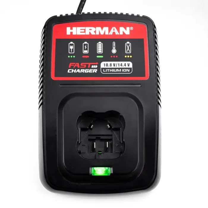 HERMAN BC 14,4V 40 min (Aku 2,0 Ah)| Warranty 3 years