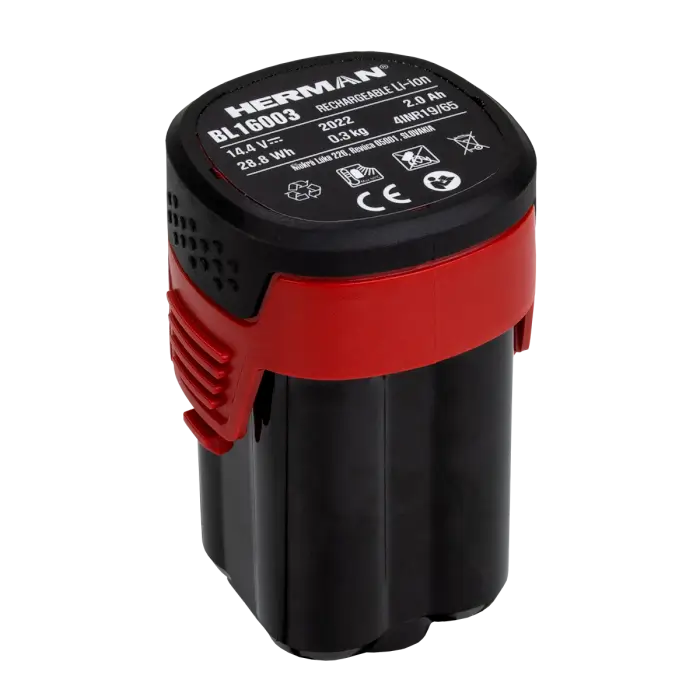HERMAN BL 16003 14,4V | 2Ah | Warranty 6 month