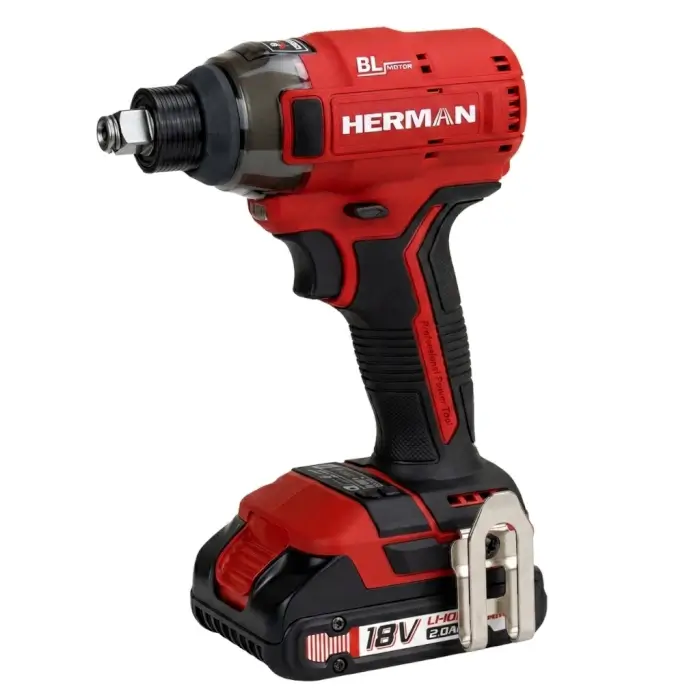 Impact driver / wrench HERMAN AXI-1801 | 18,0 V 2Ah | Complete | Warranty: 3 years