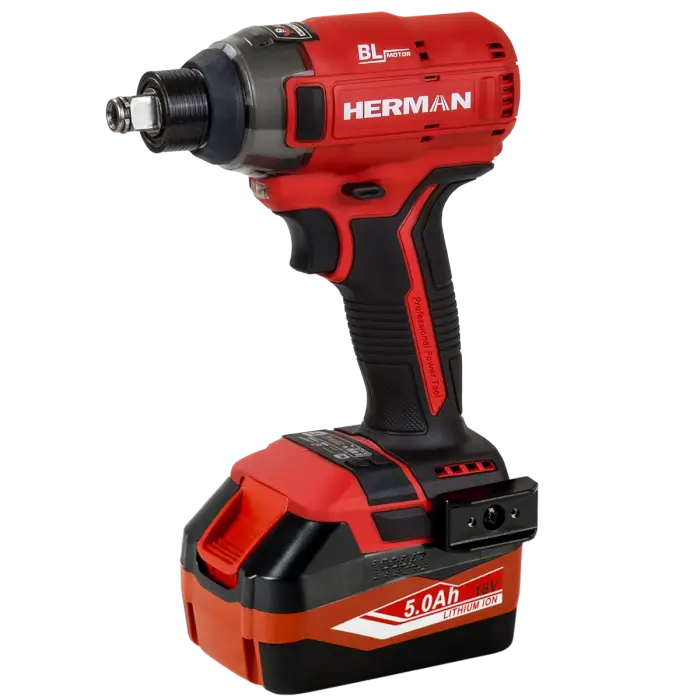 Impact driver / wrench HERMAN AXI-1801 | 18,0 V 5Ah | Complete | Warranty: 3 years