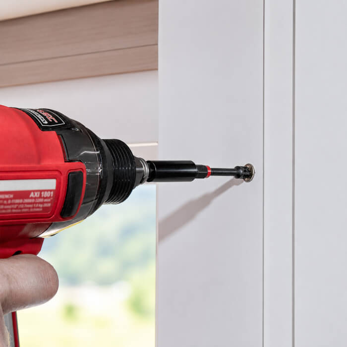 Impact Torsion bit set HERMAN QSB-70 45 bits in case