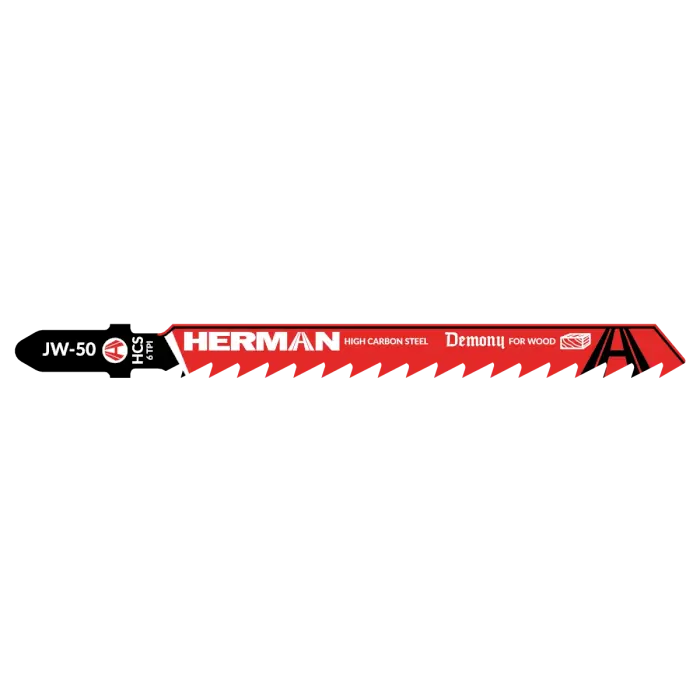 Jigsaw blade HERMAN JW-50 Demony 100/75x1,3mm| 6TPI