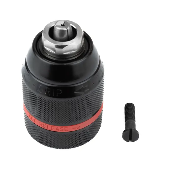Keyless drill chuck HERMAN BF-31 Black&Red ½ʺ For impact drills