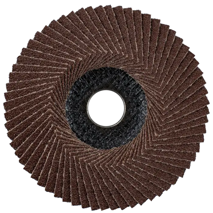 Flap disc HERMAN T2 125mm|P60|corundum