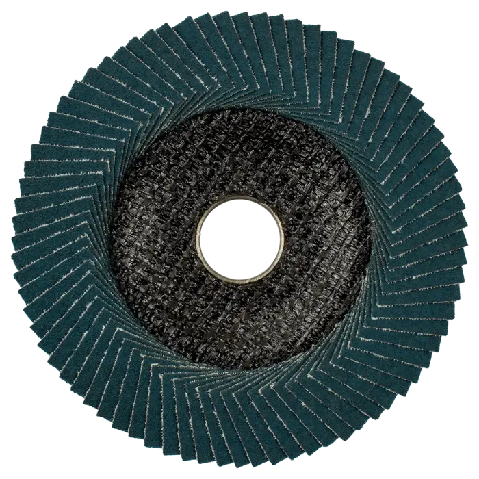 Flap disc HERMAN T3 125mm|P60|zirconia