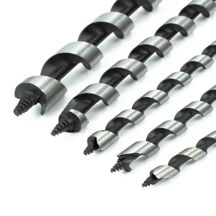 Lewis wood drill bits set HERMAN QDW-20 6 drill bits in case