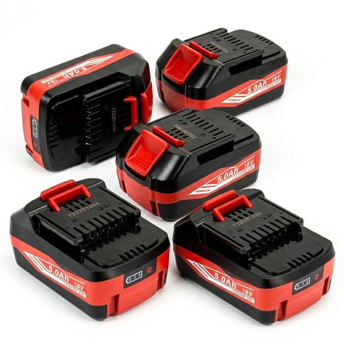 Li-ion battery HERMAN BL 18044A 18V | 5Ah