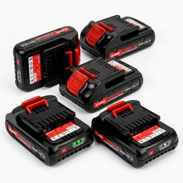 Li-ion battery HERMAN BL 18045A 18V | 2Ah