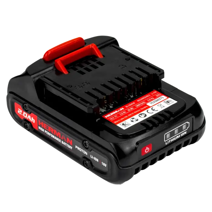 Li-ion battery HERMAN BL 18045A 18V | 2Ah
