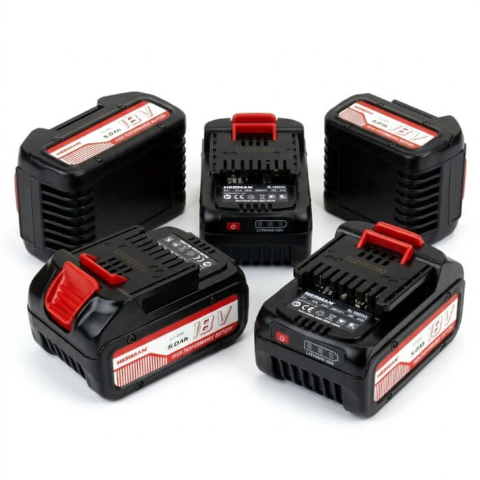 Li-ion battery HERMAN BL 18053A 18V | 5Ah