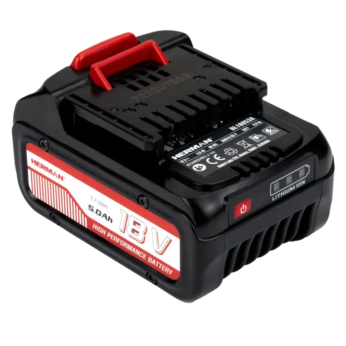 Li-ion battery HERMAN BL 18053A 18V | 5Ah