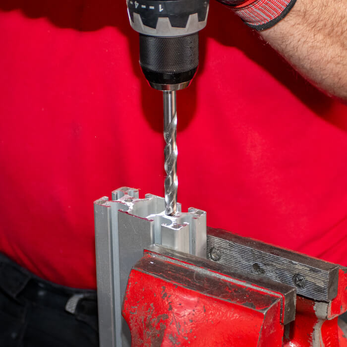 Metal drill bit DIN 338 HERMAN DM-20 HSS-G With cross-cut tip