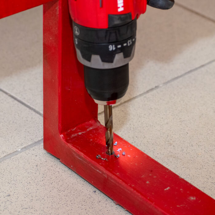 Metal drill bit DIN 338 HERMAN DM-40 HSS-E Co5% With cross-cut tip