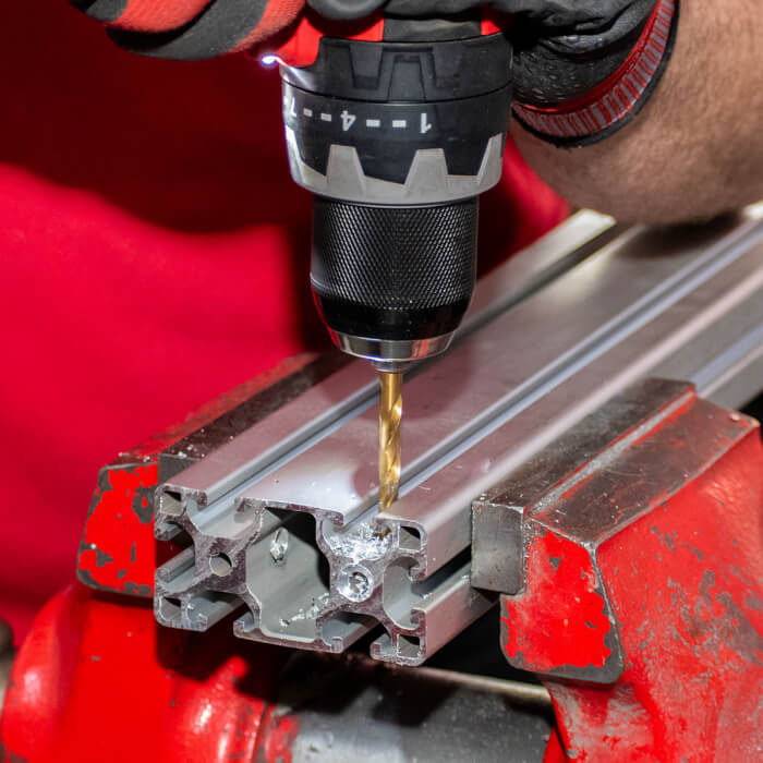 Metal drill bit HERMAN DM-30 HSS-G TiN For steel, cast iron and bronze