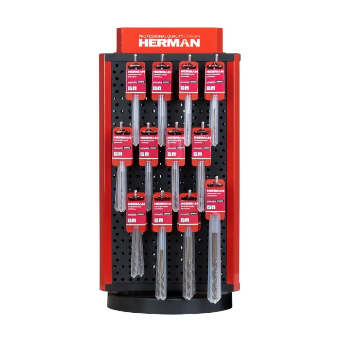 MIX metal drill bits HSS-E Co5% 2,0;3,0;4,0;4,2;5,0;6,0;8,0;10,0mm| 69pcs