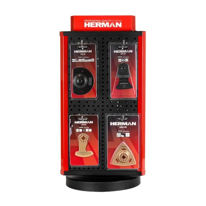 MIX nástrojov pre multitool 9x MW-06, 5x MW-07, 5x MW-08, 5x MW-09 | 24pcs