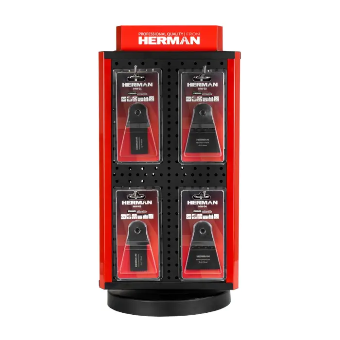 MIX pílových listo pre multitool 9x MW-01, 9x MW-02, 9x MW-03, 9x MW-04 | 36pcs