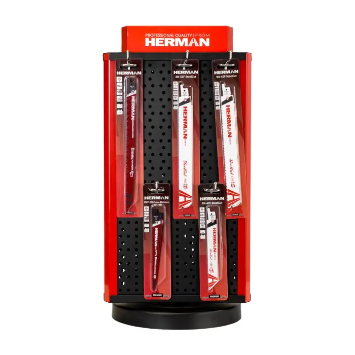 MIX pílových listov pre chvostovú pílu 6 x RW-51 Demony, 6 x RX-21F Extensa, 6 x RX-41F SteelCut, 6 x RX-51F SteelCut, 4 x QR-21 Metal & Demolition | 28pcs