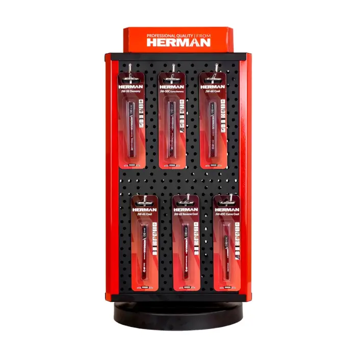 MIX pílových listov pre priamočiaru pílu na drevo, laminát 15x JW-50 Demony, 15x JW-50C Curve Demony, 15x JW-61 Cool, 15x JW-62 Reverse Cool, 15x JW-65C Curve Cool, 15x JW-70 Cool 2S, 8x QJ-50 Wood & Laminat | 98pcs