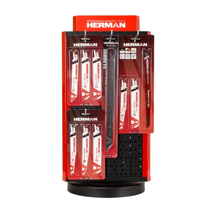 MIX sád pílových listov pre chvostovú pílu 5x QR-11Wood & Metal, 5x QR-12 Metal 1-12mm, 5x QR-21 Metal & Demolation | 15pcs