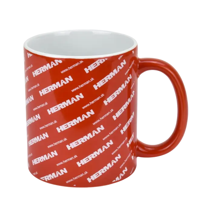 Mug with logo HERMAN PH-60