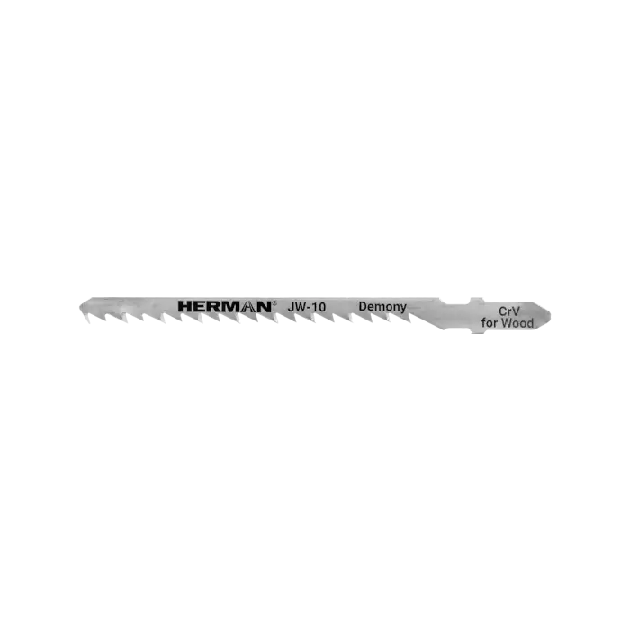 Jigsaw blade HERMAN JW-10 Demony 100/75x8x1,25mm| 6TPI