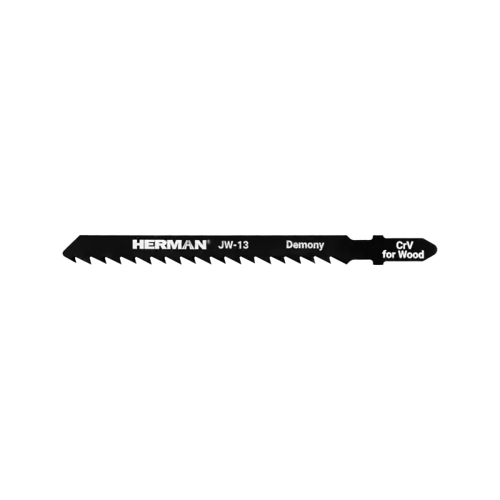 Jigsaw blade HERMAN JW-13 Demony 100/75x8x1,25mm| 6TPI