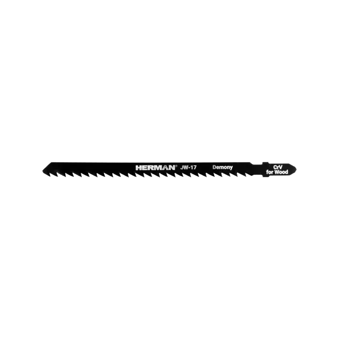 Jigsaw blade HERMAN JW-17 Demony 170/145x8x1,7mm| 6TPI