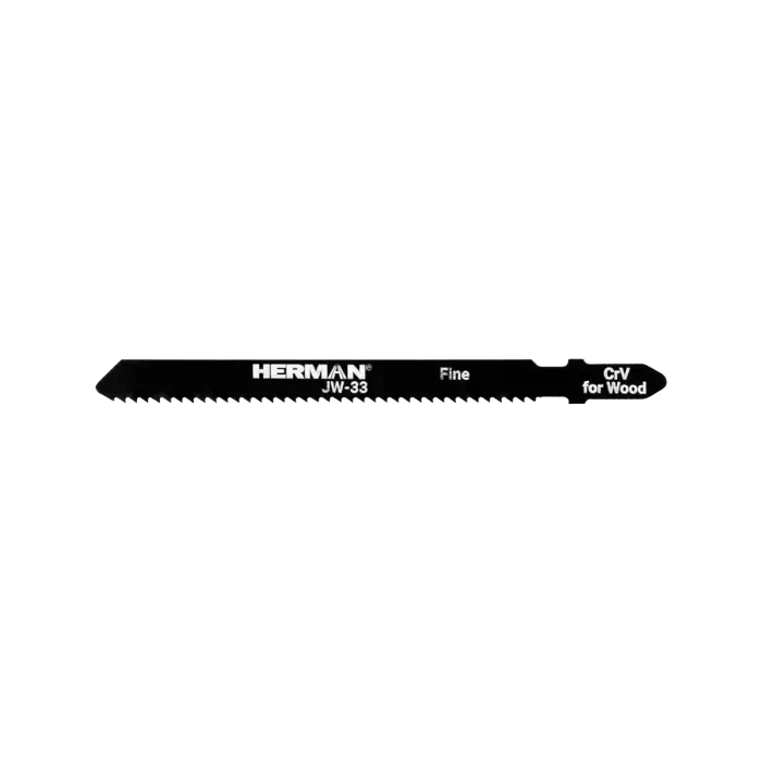 Jigsaw blade HERMAN JW-33 Fine 100/75x8x1mm| 12TPI