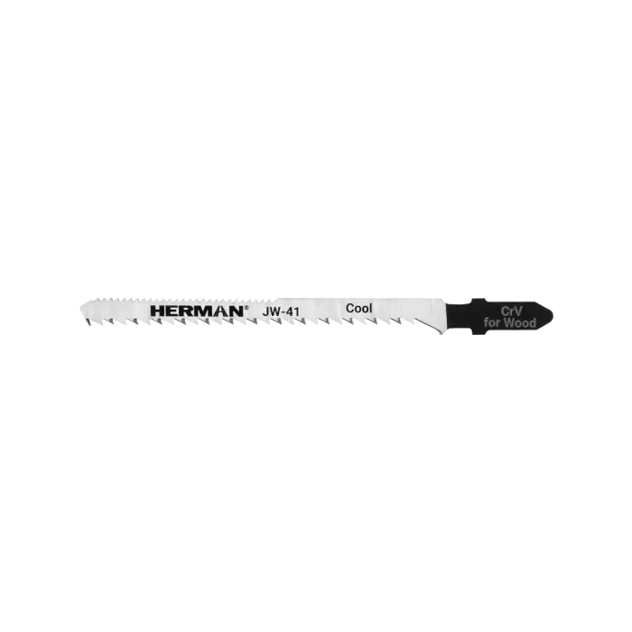 Jigsaw blade HERMAN JW-41 Cool 100/75x8x1,45mm| 10-18TPI