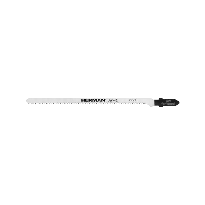 Jigsaw blade HERMAN JW-42 Cool 132/110x8x1,45mm| 17TPI