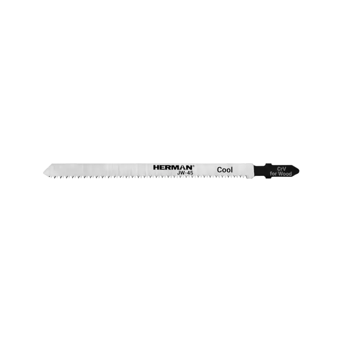 Jigsaw blade HERMAN JW-45 Cool 132/110x8x1,45mm| 17TPI