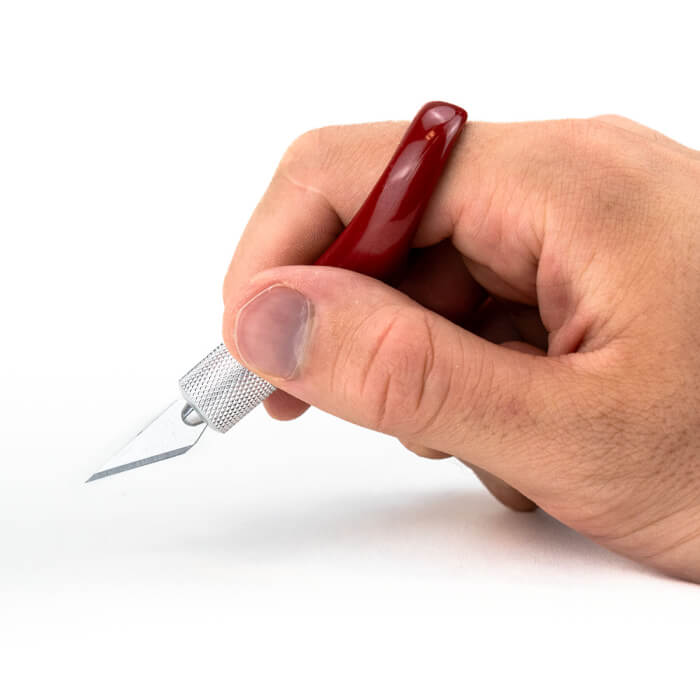 Precision knife HERMAN PT-35 For precise cuts