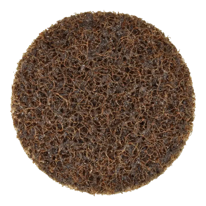 Quick Change abrasive fleeceHERMAN MLW-10/QC-RS 50mm | Non Woven | Coarse